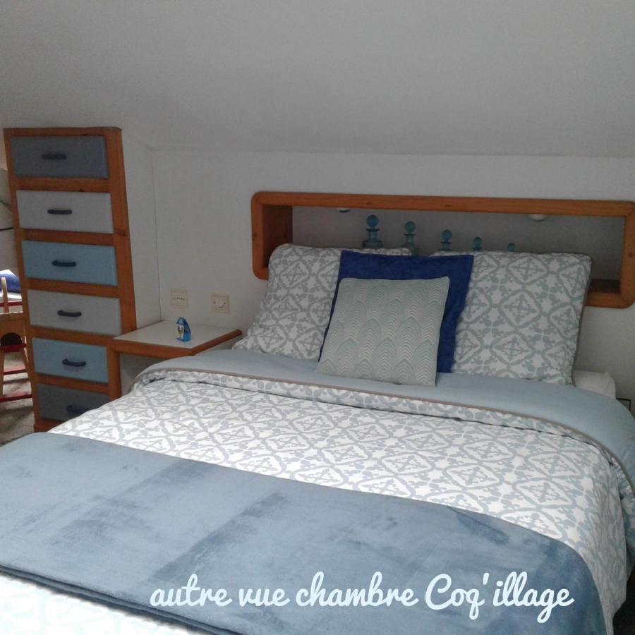 ロミイ・シュル・セーヌ Le Coq En Pate Bed & Breakfast エクステリア 写真