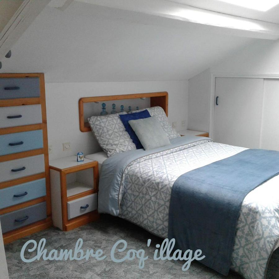 ロミイ・シュル・セーヌ Le Coq En Pate Bed & Breakfast エクステリア 写真