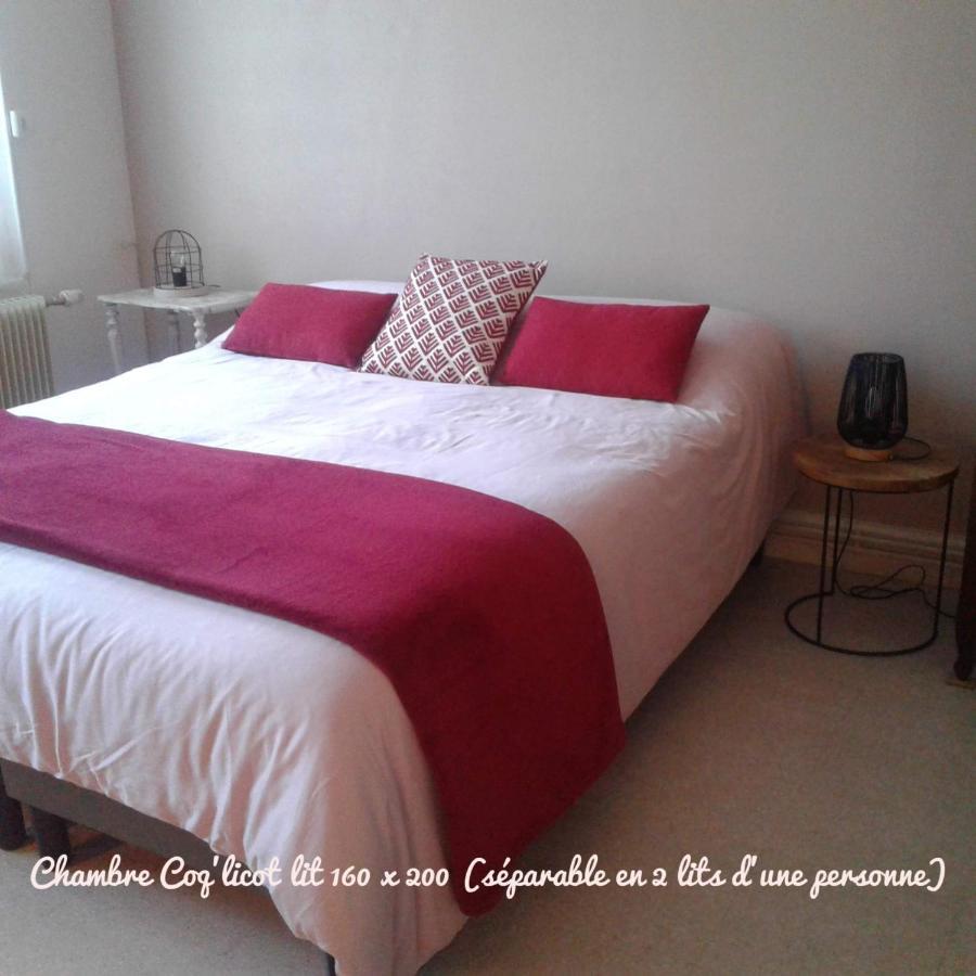 ロミイ・シュル・セーヌ Le Coq En Pate Bed & Breakfast エクステリア 写真