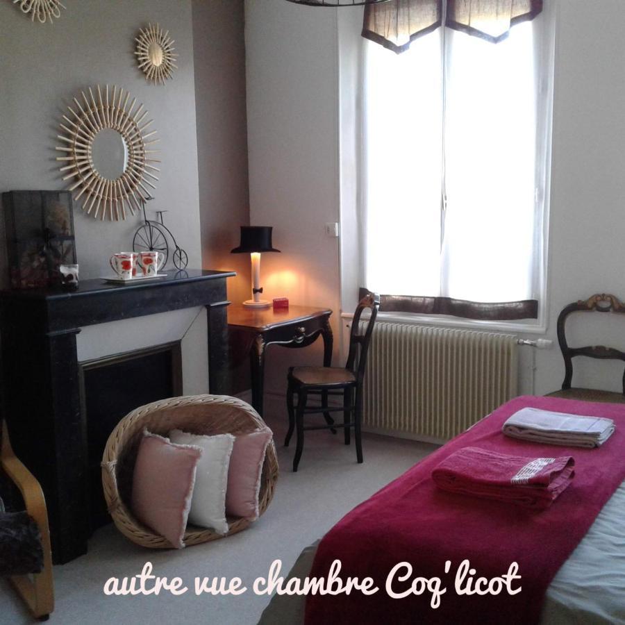 ロミイ・シュル・セーヌ Le Coq En Pate Bed & Breakfast エクステリア 写真